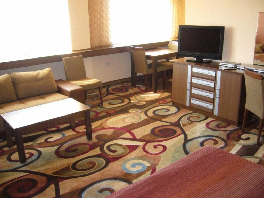 City Hotel Sztara Zagora Szoba fotó