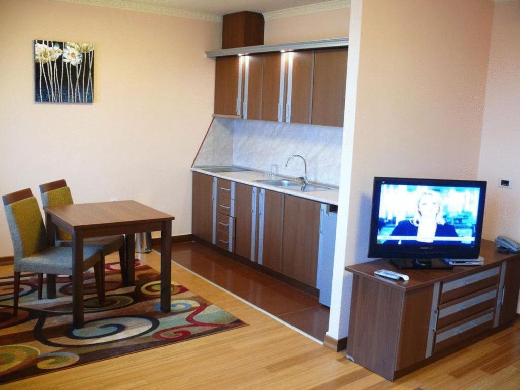 City Hotel Sztara Zagora Szoba fotó