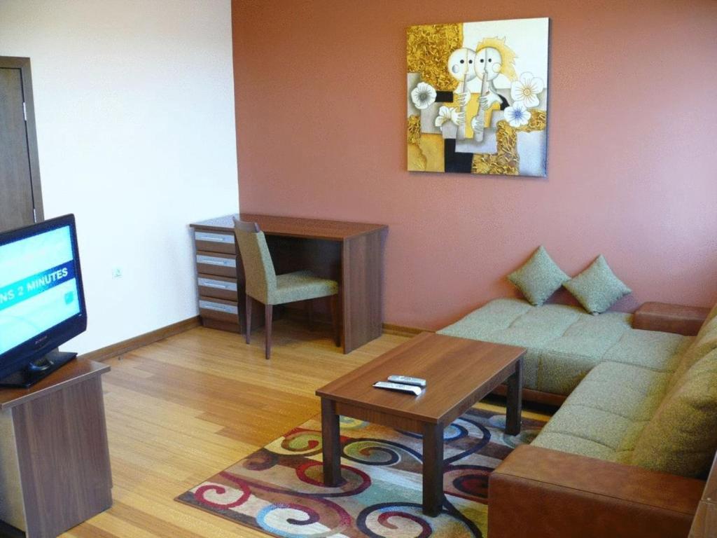 City Hotel Sztara Zagora Szoba fotó