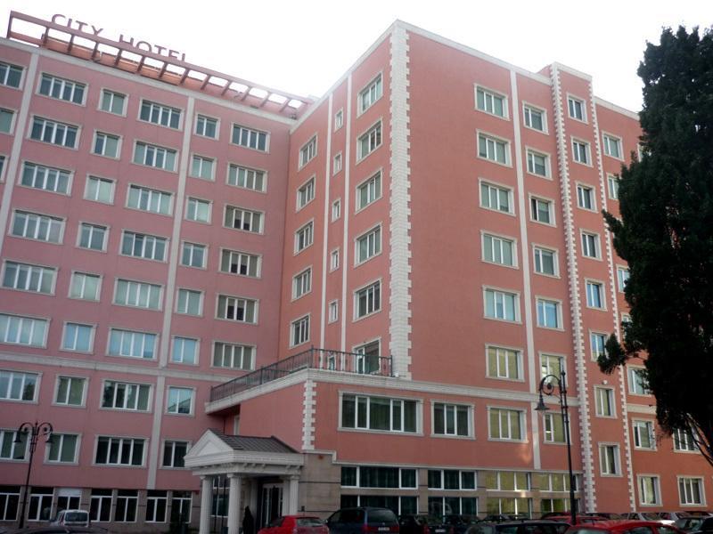 City Hotel Sztara Zagora Kültér fotó